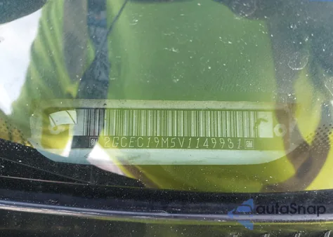 1997 Chevrolet C1500 Fleetside from USA, damaged, VIN 2GCEC19M5V1149931